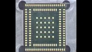 QFN Rework - Direct Component Printing - Finetech