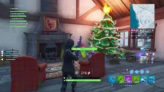 Fortnite Fortbyte #29 Found underneath the tree in Crackshots Cabin