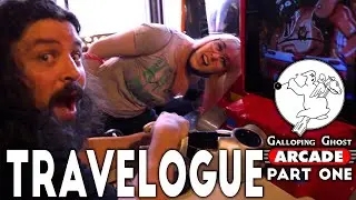 Travelogue: The Galloping Ghost Arcade (Part 1)