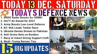 India Defence Updates: Su-30 Radar, Army Air Defence, Navy Induction