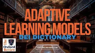 Adaptive Learning Models