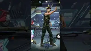 PRESENT ALIGHT😈💥MOTION FF💥🎶 🤡PANDA🤡-DESIIGNER ONE PLUS ARMY 👀 #short # free fire