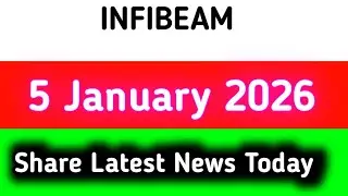 infibeam share latest news || infibeam share latest news today