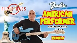 Rib13 Bass - Fender American Performer Precision Bass Review