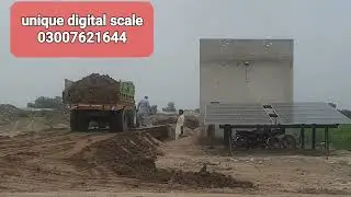 #Pit less weighbridge##truck scale#weighing scale#