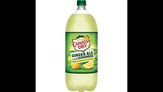 Canada Dry Ginger Ale with Lemonade