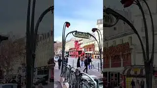 Beautiful Paris Views 😍 | Eiffel Tower & Streets 🇫🇷 #shorts