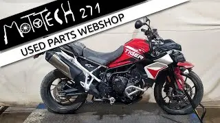2024 Triumph Tiger 900 GT Aragon Edition &ndash; Used Parts for Sale | Mototech271