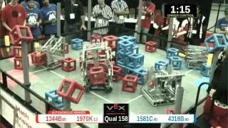 2015 VRC Math Q158 - 1344B 1970K vs 1581C 4318B - 74 to 31 - VEX Worlds 2015 - Math Division