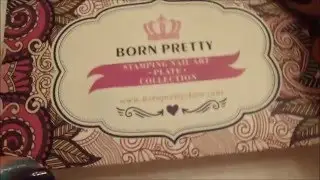 #NAILS: BornPrettyStore - Clear stamper & 