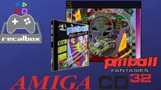 RECALBOX - Pinball Fantasies - Amiga CD32 - Raspberry Pi 3