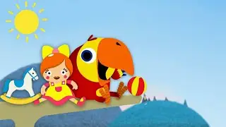 Fun & Educational Games for kids with Larry & Friends | Larry the Parrot - Toddler Learning Videos