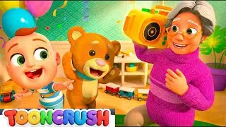 A Ram Sam Sam Song 🎶👐 | Fun Action Song for Kids