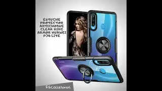 R&Caccesorios - Estuche Protector Antichoque Clear Armor Huawei P30 Lite