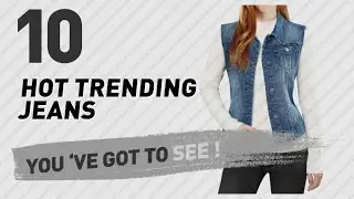 Jeans Vest For Women, Top 10 Collection // New & Popular 2017