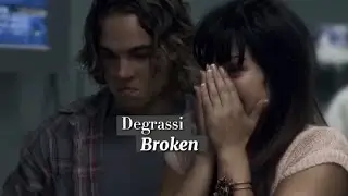 Degrassi next generation • sad moments • broken