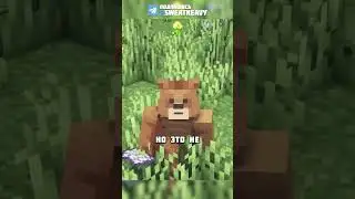 HOW FLOWERS GROW IN MINECRAFT #shorts