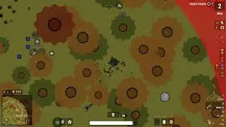 *NEW* Surviv.io storm mode!!! & Dual USAS 15 kills