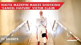 Nikita Mazepin Makes Shocking Cancel Culture Victim Claim 😳 #Short