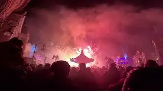 Phantasialand theme park in Germany at Christmas time 2025