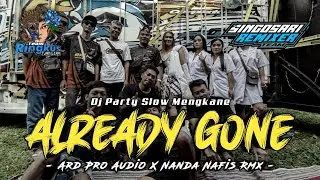 DJ ALREADY GONE PARTY SLOW MENGKANE X NANDA NAFIS RMX