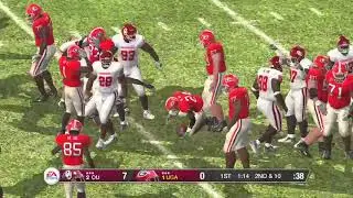 (Oklahoma Sooners vs Georgia Bulldogs) (NCAA Football 2009) PS3