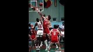 Arvydas Sabonis 1988 Olympics Highlights