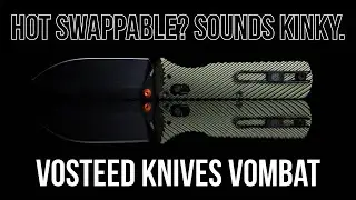 And It Comes in ULTEM?! - Vosteed Knives Vombat