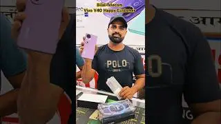 Big Discount On Vivo V40🥵 | Happy Customer 🥰 | Bilal Telecom. #vivo #shorts #5gsmartphones