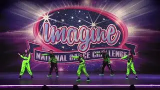 New You Dance Center hip hop routine Weekends at Imagine Dance Competition 2025