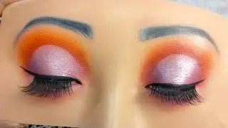 HALO EYE WITH  PURPLE!! PURPLE HALO EYE FULL TUTORIAL✅HALO EYE FULL VIDEO 💯#bridal#bridleeyelook#eye