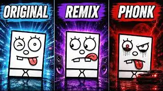BEST DAY EVER FNF Original vs Remix vs Phonk