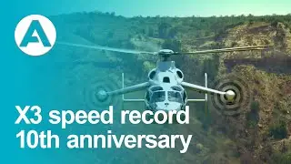 X3 speed record - 10th anniversary