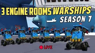 Boom Beach Warships Season 7 3 Engine Rooms