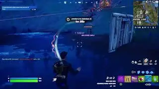 2nd mach in Fortnite