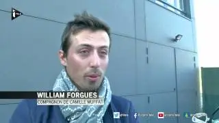 Disparition de Camille Muffat: l'émotion de William Forgues, son compagnon