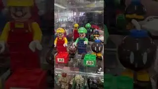 Mario minifigs! #notlego #legonerd