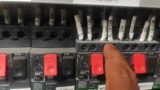 Osho contractor and loadcell wiring