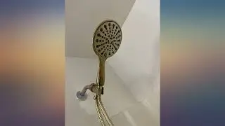 Couradric Handheld Shower Head, 6