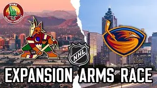 Who is Next For NHL Expansion: Atlanta, Houston or Arizona?