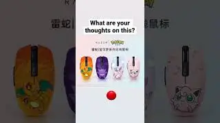 Pokemon collaboration with Razer