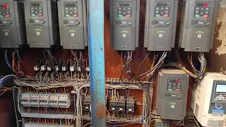 company mein Colors pump lagate samay. inverter se color pump ko kaise chalu karte Hain is color