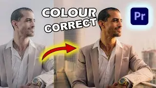 HOW TO COLOUR CORRECT AUTOMATICALLY