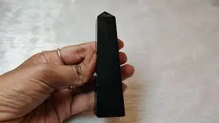 Black Tourmaline Wand (106 Grams)