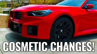 G87 M2 FRONT REFLECTOR DELETE! (SUPER EASY INSTALL)