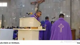 VIGIL MASS FOR LATE REV. FR AUGUSTINE SUNDAY OGEYEMI ON WEDNESDAY, JANUARY 28, 2029