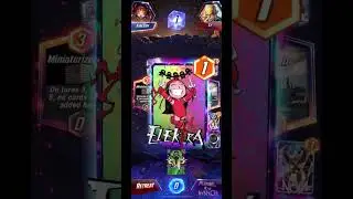 Hulk/Sabertooth Win | Marvel SNAP #shorts #marvel #marvelsnap #mobile
