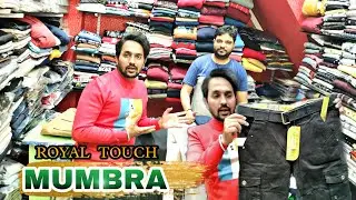 Mumbra Market Today | Mumbra Market 2022 | Royal Touch Shop Fashion Brand Garments