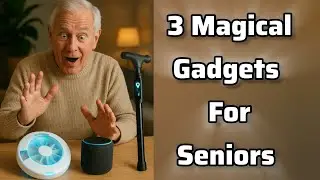 Top 3 Smart Devices for Elderly in 2025 | GPS Cane, Pill Dispenser, Alexa