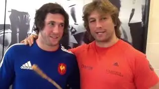 Ils ont touch&eacute; la Cravache d'Or - Dimitri Szarzewski et Maxime Machenaud